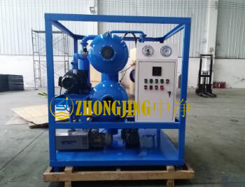 ZYD-30变压器油滤油机的保养和维修