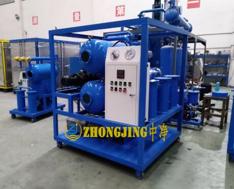 双级高效变压器油滤油机ZYD100(6000L/H)