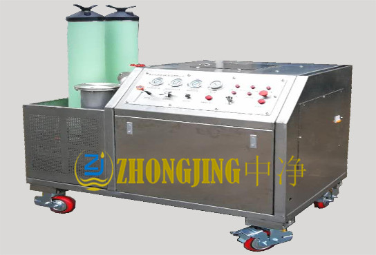 CZJ系列替代进口移动式滤油机