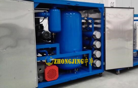 绝缘油高效双级真空滤油机ZJA-200(12000L/H)