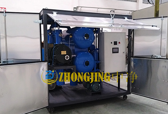 双级高效变压器油真空滤油机ZYD200(12000L/H)