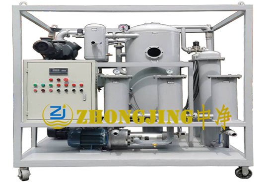 ZYA系列高真空式绝缘油真空滤油机