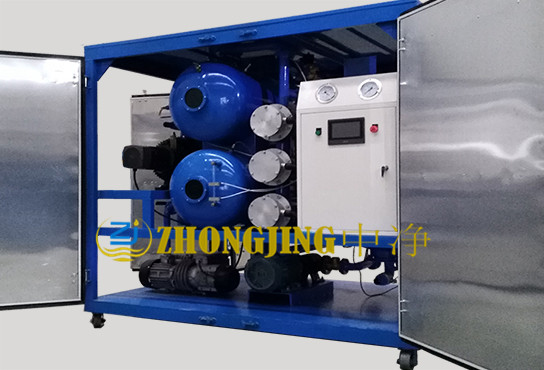 ZYC系列全自动变压器油真空净油机